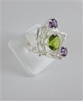 Anneau Argento Raro Femme in Argent Quarzo idrotermale ARGRA38 - ARGRA38